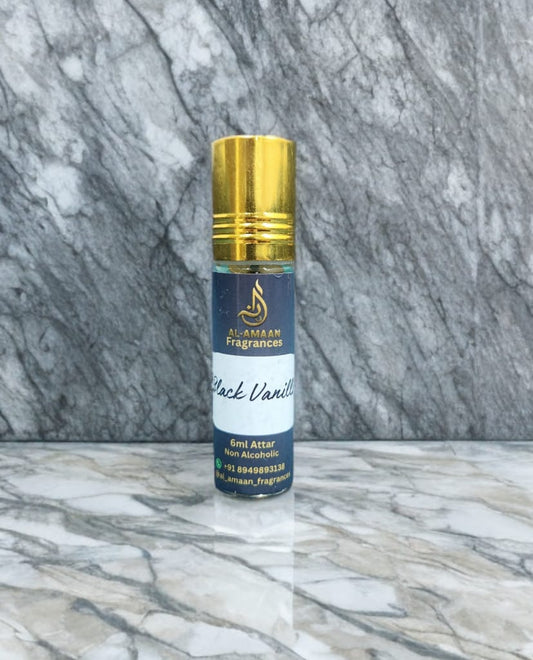 Black Vanilla 6ml